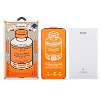 Защитное стекло Remax Medicine Glass GL-83 для iPhone 16 Pro/17 (сверхпрочное) Черный