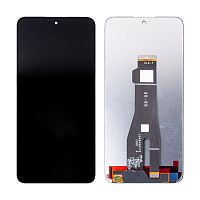 Дисплей для Huawei Honor X7b 4G (CLK-LX1) в сборе с тачскрином Черный - OR