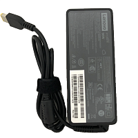 Блок питания (сетевой адаптер) для ноутбука Lenovo 20V, 4.5A, 90W (прямоугольный разъем) - Стандарт
