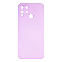 Чехол NANO силикон для OPPO Realme C15 (2020) сиреневый