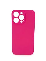 Чехол NANO силикон для iPhone 13 PRO 6.1"(2021) №11_фуксия