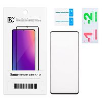 Защитное стекло "Премиум" для Xiaomi Mi 10T/10T Pro/Redmi K30s Черный