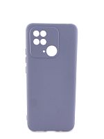 Чехол NANO силикон для Xiaomi Redmi 10C (2022) космический серый