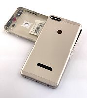 Задняя крышка для Huawei Honor 7C Pro Золото