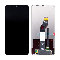 Дисплей для Xiaomi Poco C65 (2310FPCA4G) в сборе с тачскрином Черный - OR