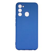 Чехол NANO силикон для TECNO Spark 8C/GO 2022/Spark 9 (2022) темно-синий