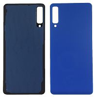 Задняя крышка для Samsung Galaxy A7 2018 (A750F) Синий