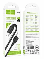 Кабель USB - Type-C Hoco X120 Fast charging cable 3.A Type-C 1м. (black)