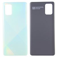 Задняя крышка для Samsung Galaxy A71 (A715F) Голубой