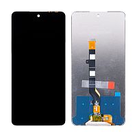 Дисплей для Infinix Hot 20S (X6827) в сборе с тачскрином Черный - OR