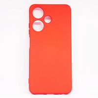 Чехол NANO силикон для INFINIX HOT 30i _4G (2023) красный