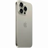 Смартфон iPhone 15 Pro 256GB Natural Titanium Б/У (АКБ 80, без комплекта)