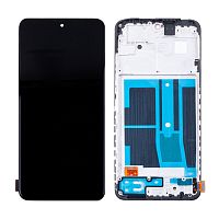 Купить Дисплей для Xiaomi Redmi Note 12S (23030RAC7Y) модуль с рамкой Черный - (OLED) с доставкой