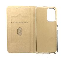 Чехол-книга MESH LEATHER MIX для Samsung A53/A536_5G (2022) золото