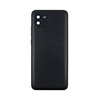 Задняя крышка для Samsung Galaxy A03 (A035F) Черный