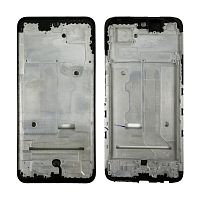 Рамка дисплея для Tecno Spark 30 Pro (KL7) Черный (возможен дефект ЛКП)