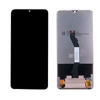 Купить Дисплей для Xiaomi Redmi Note 8 Pro в сборе с тачскрином Черный - OR с доставкой