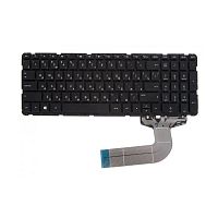 Клавиатура для ноутбука HP Pavilion 17/17e/17-e/17n/17-n/R68 (с рамкой) Черный