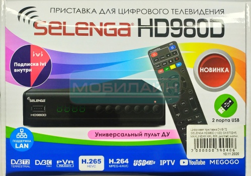    DVB-T2 SELENGA HD980D (1/20) GX 6702H5, MAXLINEAR MXL 608, , , 3,      