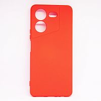 Чехол NANO силикон для TECNO POVA 5 PRO (5G) 2023 красный