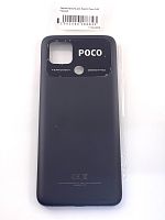 Задняя крышка для Xiaomi Poco C40 Черный
