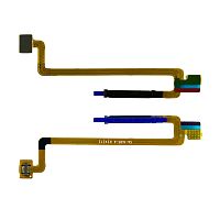 Шлейф для Xiaomi Poco M6 4G/Redmi 13 4G (2404APC5FG/24040RN64Y) сканер отпечатка пальцев Черный