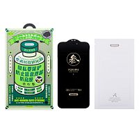 Защитное стекло "Антишпион" Remax Medicine Glass GL-27 для iPhone 12/12 Pro Черный