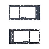 Держатель SIM для Xiaomi Poco M4 Pro 5G (21091116AG) Черный