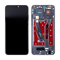 Дисплей для Huawei Honor 8X/9X Lite (JSN-L21) модуль с рамкой Черный - OR