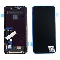 Дисплей для iPhone 11 (A2221) в сборе с тачскрином Черный - OR100 (Снятый, без ремонта)