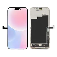 Дисплей для iPhone 15 Pro Max (A3106) в сборе с тачскрином Черный - KELAI (In-Cell) 120 Гц (площадка под IC)