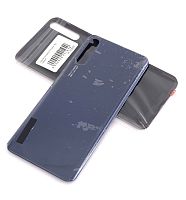 Задняя крышка для Huawei Y8p (AQM-LX1) Черный