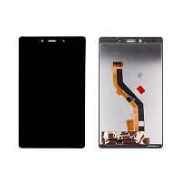 Дисплей для Samsung Galaxy T295 (Tab A 8.0" 2019 LTE) в сборе с тачскрином Черный - Оптима