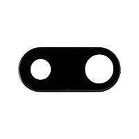 Стекло камеры для iPhone 7 Plus в сборе с рамкой Черный