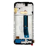 Купить Дисплей для Xiaomi Redmi Note 12S модуль с рамкой Черный - (OLED) с доставкой