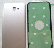 Задняя крышка для Samsung Galaxy A7 2017 (A720F) Золото