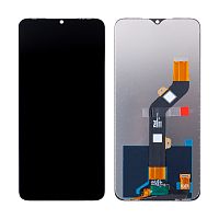 Купить Дисплей для Infinix Hot 10 Play/11 Play (X688C/X688B) в сборе с тачскрином Черный - OR с доставкой