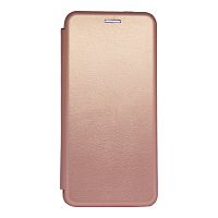 Чехол-книга STYLISH для Xiaomi POCO X4 PRO_5G (2022) розовое-золото