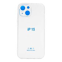 Чехол Силикон прозрачный 1.5mm для iPhone 15 (2023)