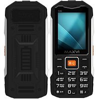 Купить Мобильный телефон Maxvi T20 Black с доставкой