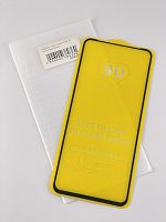 Защитное стекло "Полное покрытие" для Huawei Honor 30 полный клей Черное