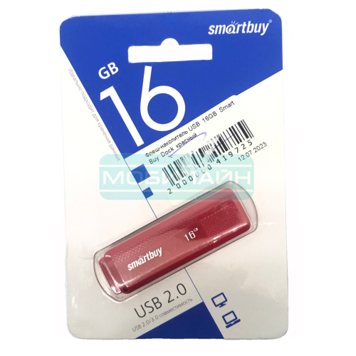 - USB  16GB  Smart Buy  Dock   - 