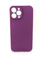 Чехол NANO силикон для iPhone 13 PRO MAX 6.7"(2021) фиолетовый