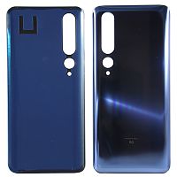 Задняя крышка для Xiaomi Mi 10 Синий
