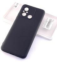 Чехол NANO силикон для Xiaomi Redmi 12C (2023)/POCO C55 черный