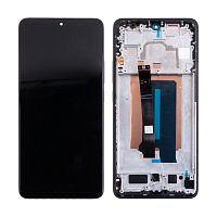 Дисплей для Xiaomi Poco X6 Pro 5G (2311DRK48G) модуль с рамкой Черный - OR