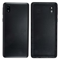Задняя крышка для Samsung Galaxy A01 Core (A013F) Черный