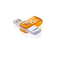 Флеш-накопитель USB 2.0  128GB PHILIPS FM12FD130B/97 Citi2.0 белый