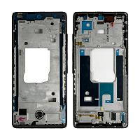 Рамка дисплея для Infinix Note 40 Pro 4G (X6850) Черный (возможен дефект ЛКП)