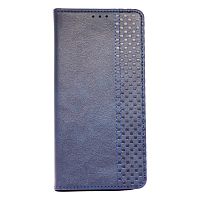 Чехол-книга WALLET для OPPO Realme 7 PRO (2020) темно-синий